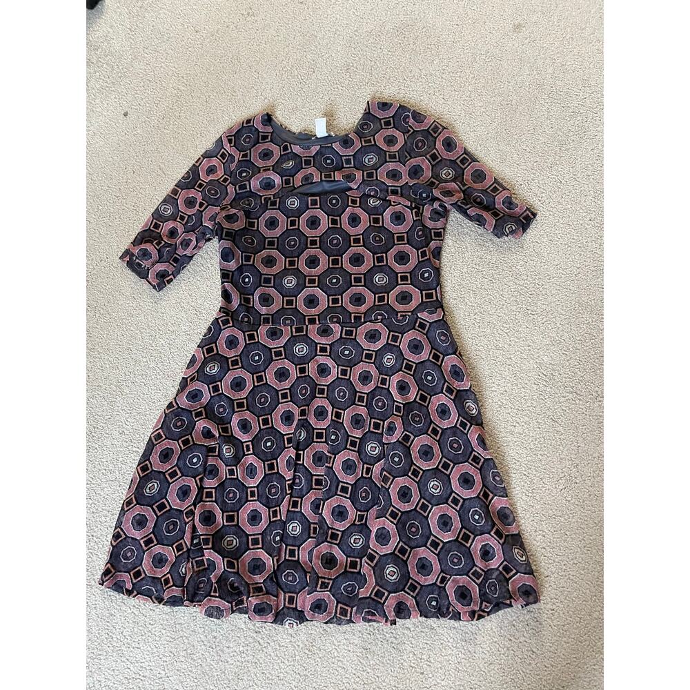 Bar III womens xl peekaboo dress